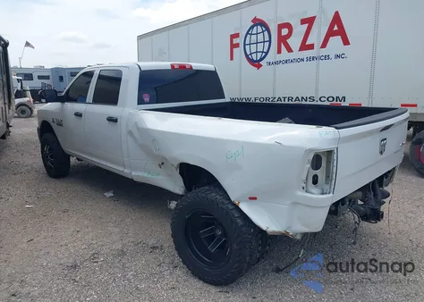 2018 Ram 3500 Tradesman 4X4 8' Box from USA, damaged, VIN 3C63RRGL0JG397527